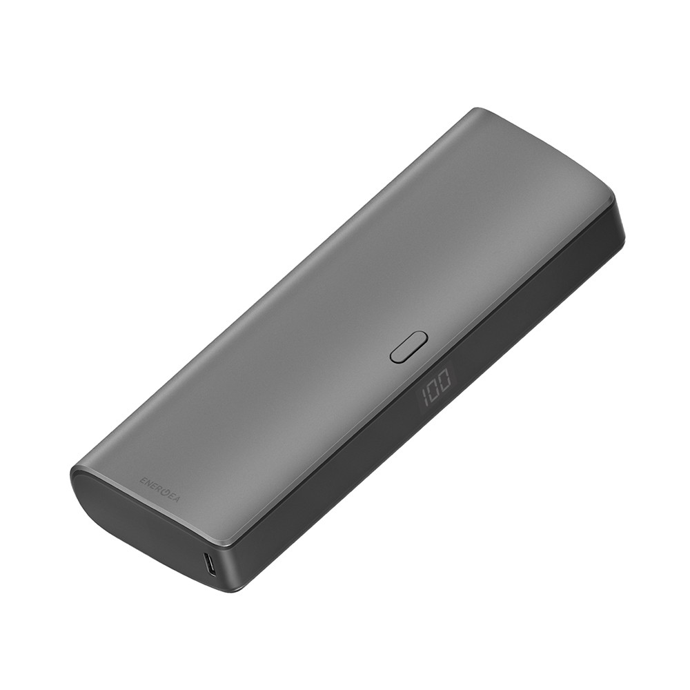 พาวเวอร์แบงค์ Energea ความจุ 20,000 mAh Compac Ultra Gunmetal