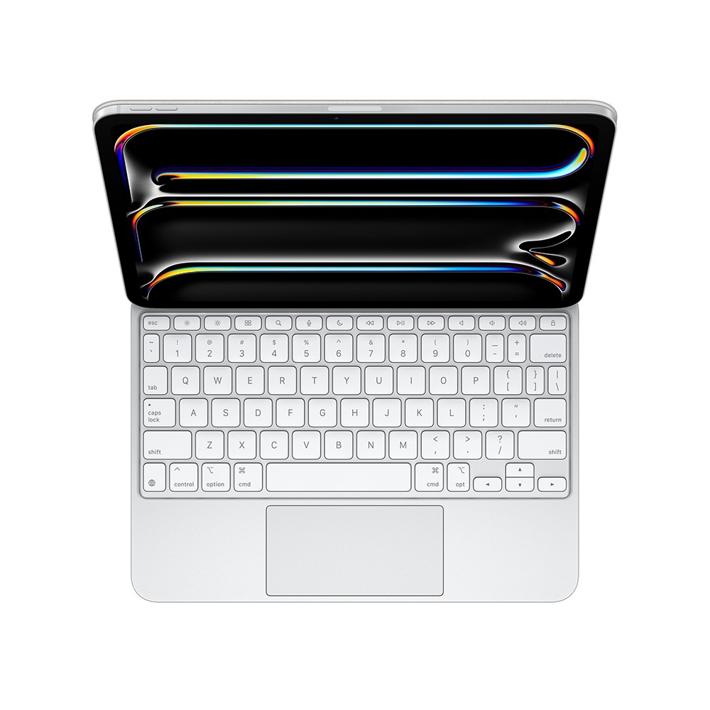 Apple Magic Keyboard for iPad Pro 11-inch (M4) - US English - White