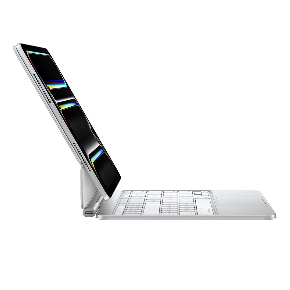 Apple Magic Keyboard for iPad Pro 11-inch (M4) - US English - White