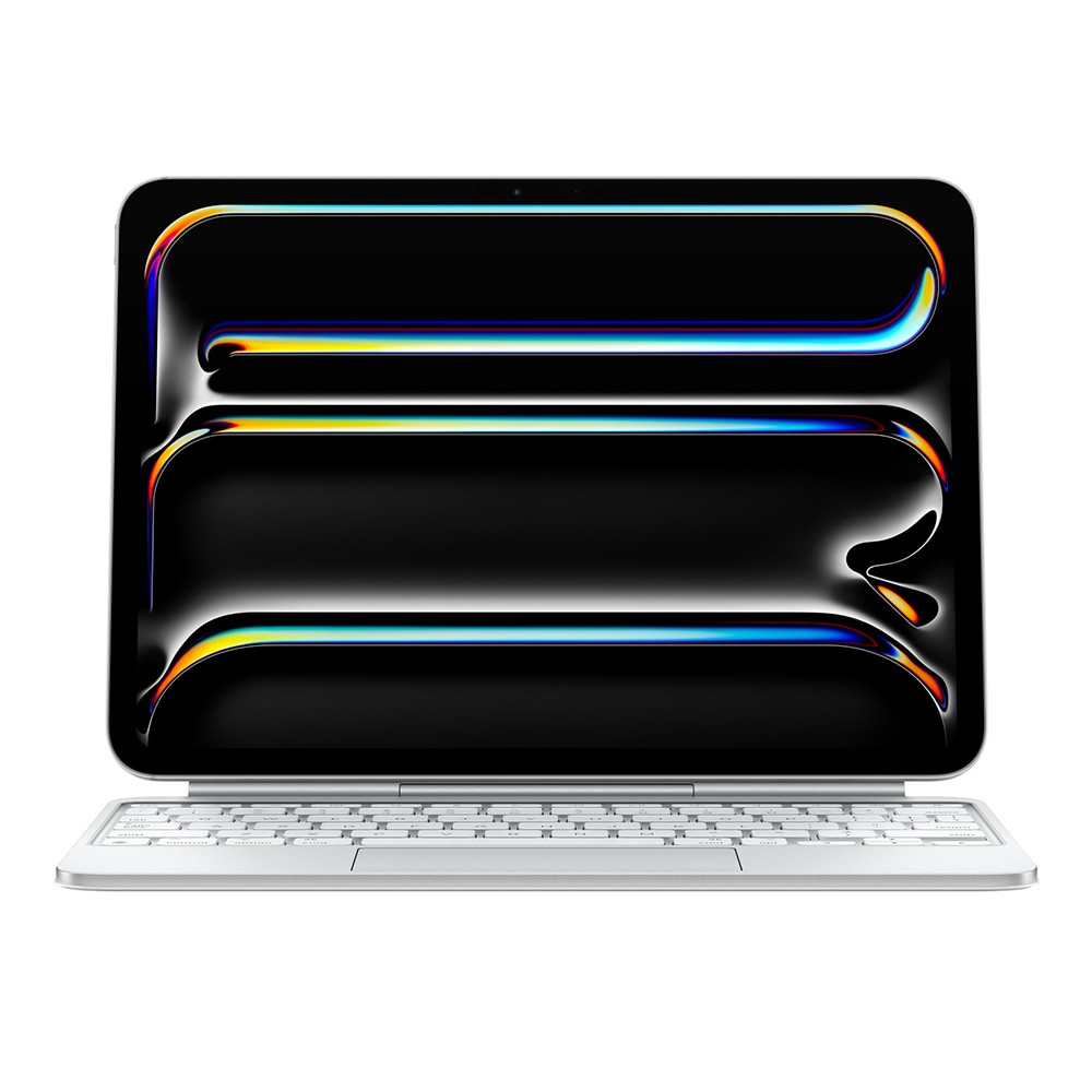 Apple Magic Keyboard for iPad Pro 11-inch (M4) - US English - White