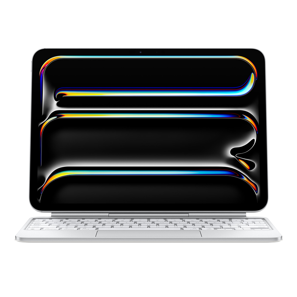 Apple Magic Keyboard for iPad Pro 11-inch (M4) - US English - White