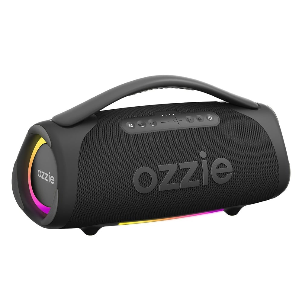ลำโพงบลูทูธ Ozzie ES400 Black/Gray