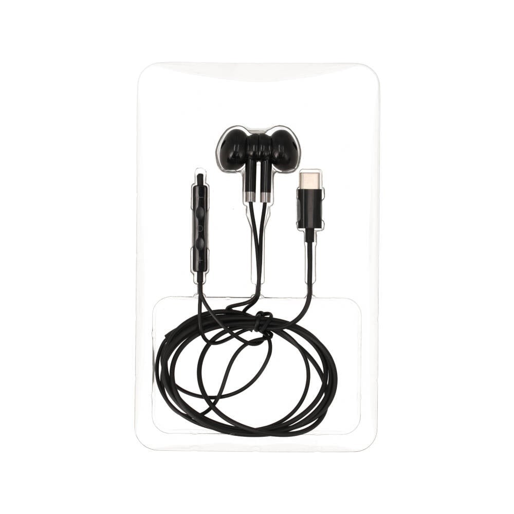 หูฟัง QPLUS Magnet Type-C black