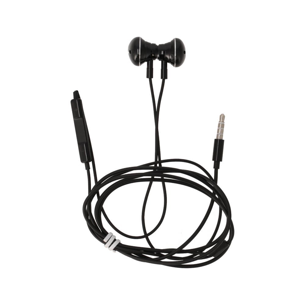 หูฟัง TECHPRO Magnet Earbud with Mic. 3.5mm Black