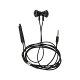 หูฟัง TECHPRO Magnet Earbud with Mic. 3.5mm Black