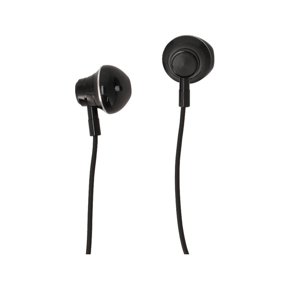 หูฟัง TECHPRO Magnet Earbud with Mic. 3.5mm Black