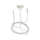 หูฟัง TECHPRO Magnet Earbud with Mic. 3.5mm White