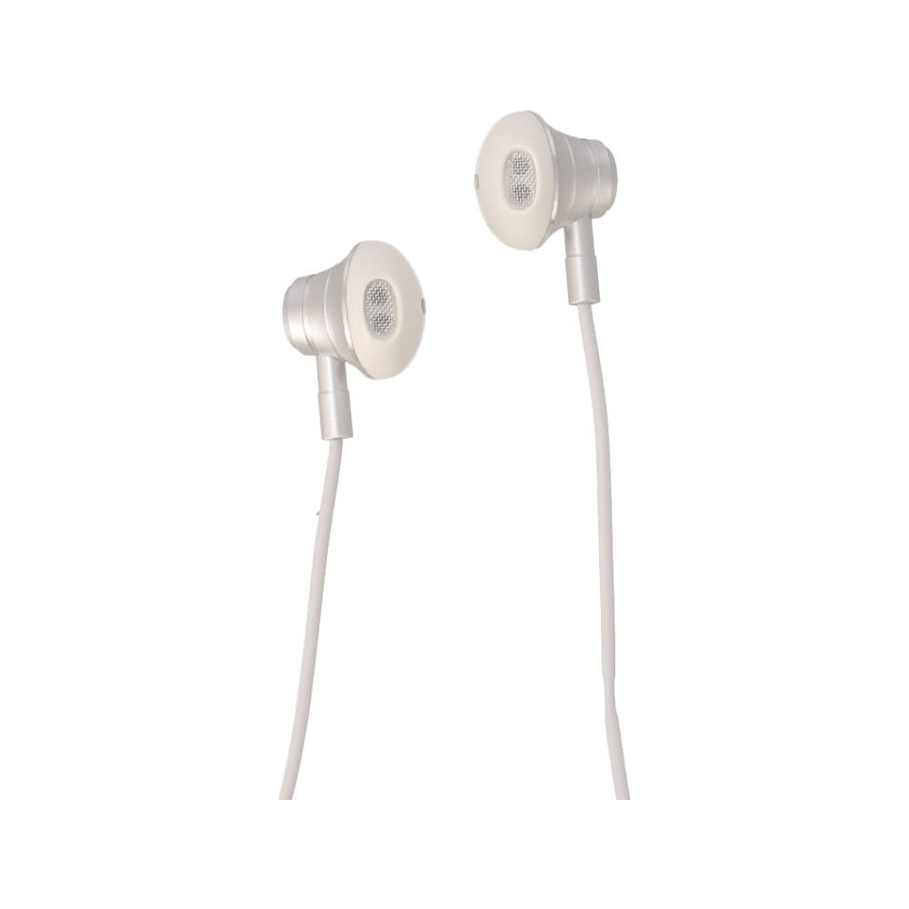 หูฟัง TECHPRO Magnet Earbud with Mic. 3.5mm White