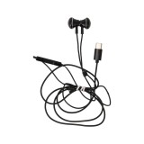 หูฟัง TECHPRO Magnet Earbud with Mic. Type-C Black