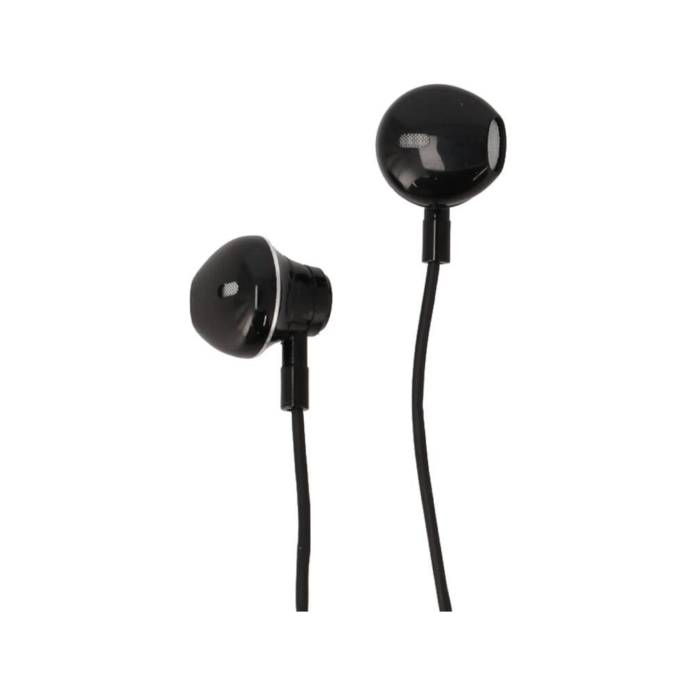 หูฟัง TECHPRO Magnet Earbud with Mic. Type-C Black