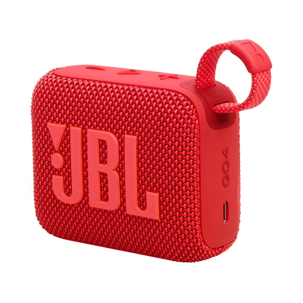 ลำโพงบลูทูธ JBL Go 4 Red