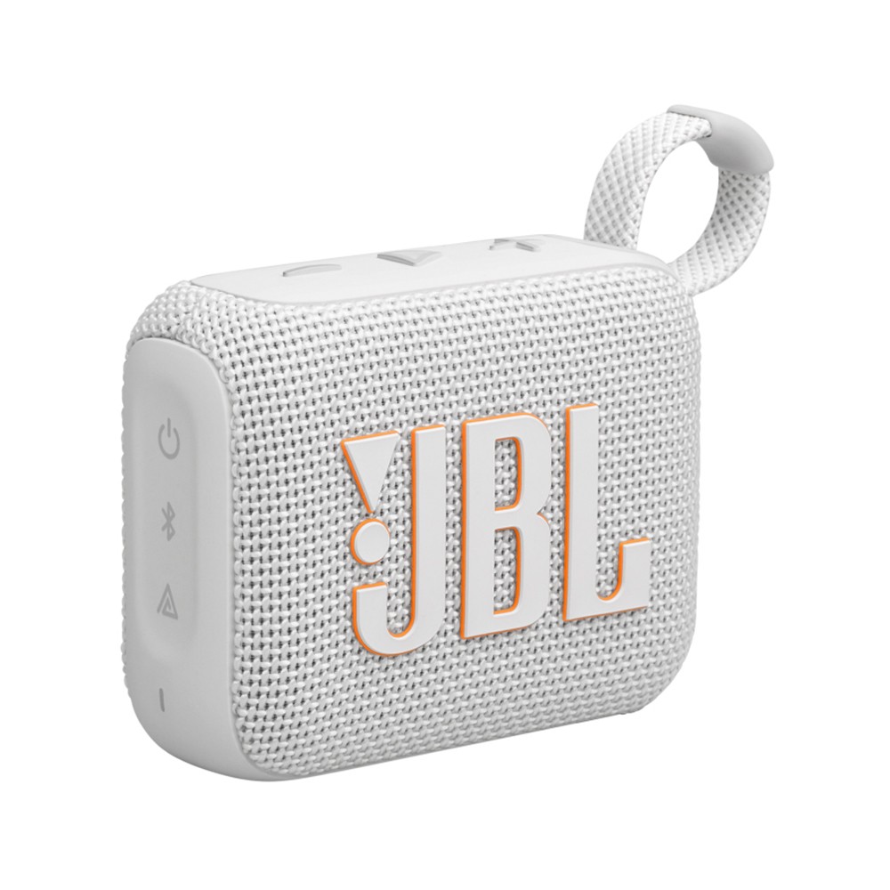 ลำโพงบลูทูธ JBL Go 4 White