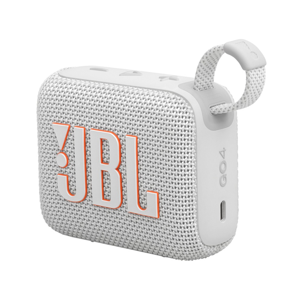 ลำโพงบลูทูธ JBL Go 4 White