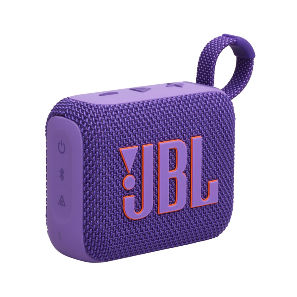 ลำโพงบลูทูธ JBL Go 4 Purple