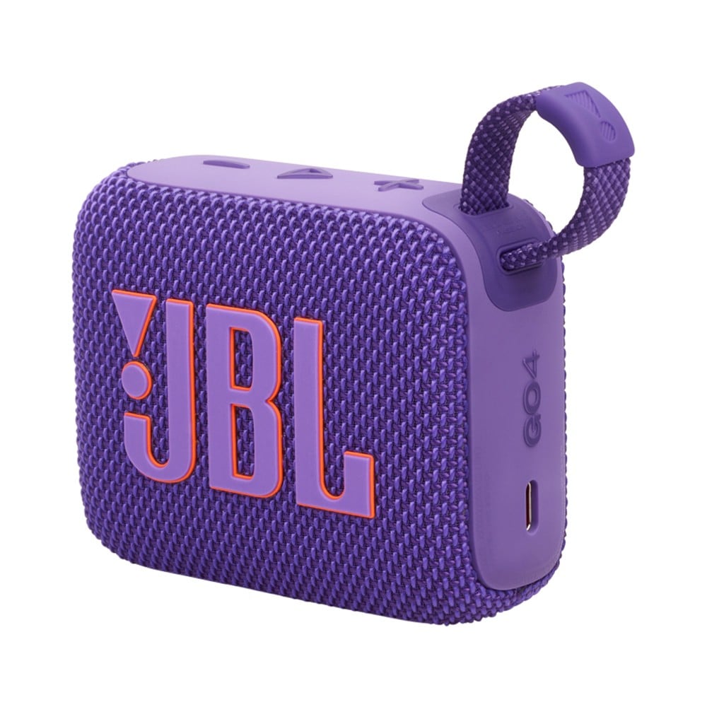 ลำโพงบลูทูธ JBL Go 4 Purple