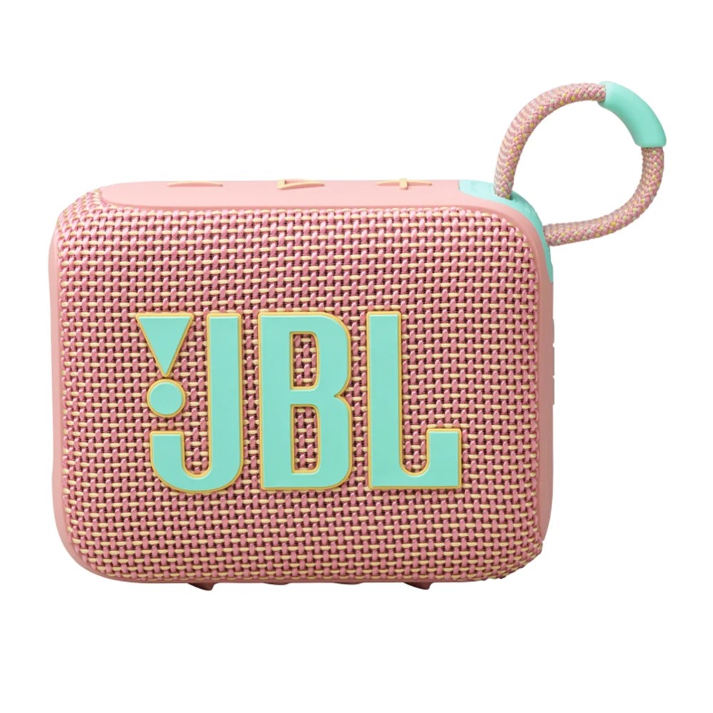 ลำโพงบลูทูธ JBL Go 4 Pink