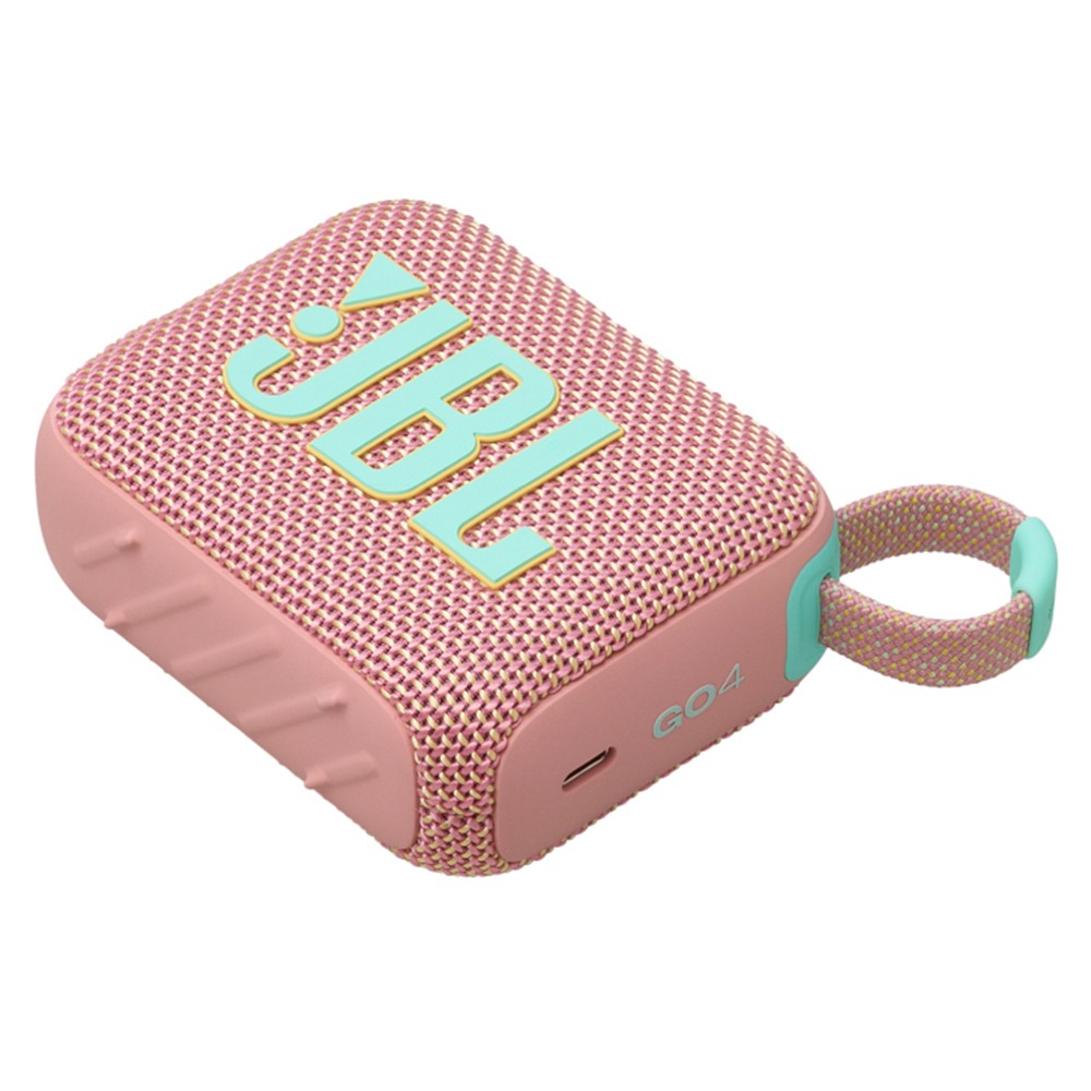 ลำโพงบลูทูธ JBL Go 4 Pink