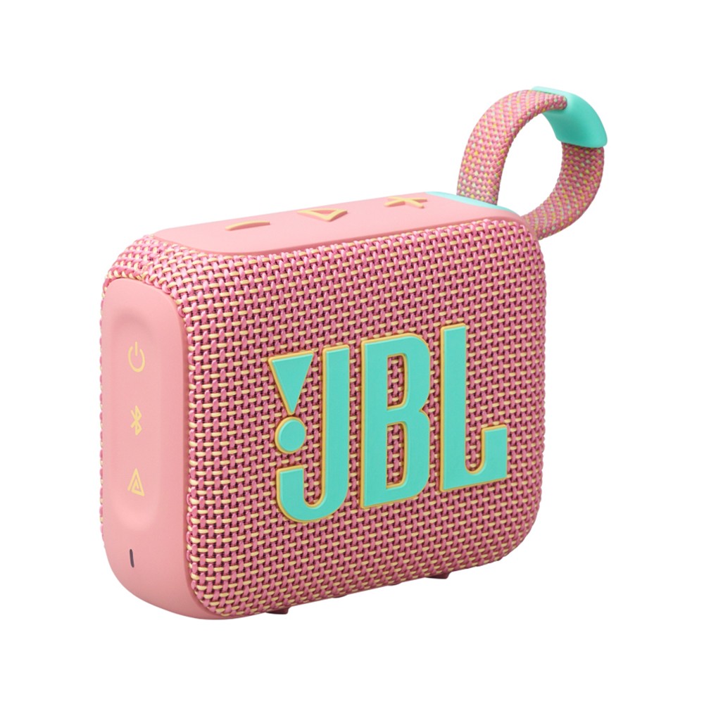 ลำโพงบลูทูธ JBL Go 4 Pink