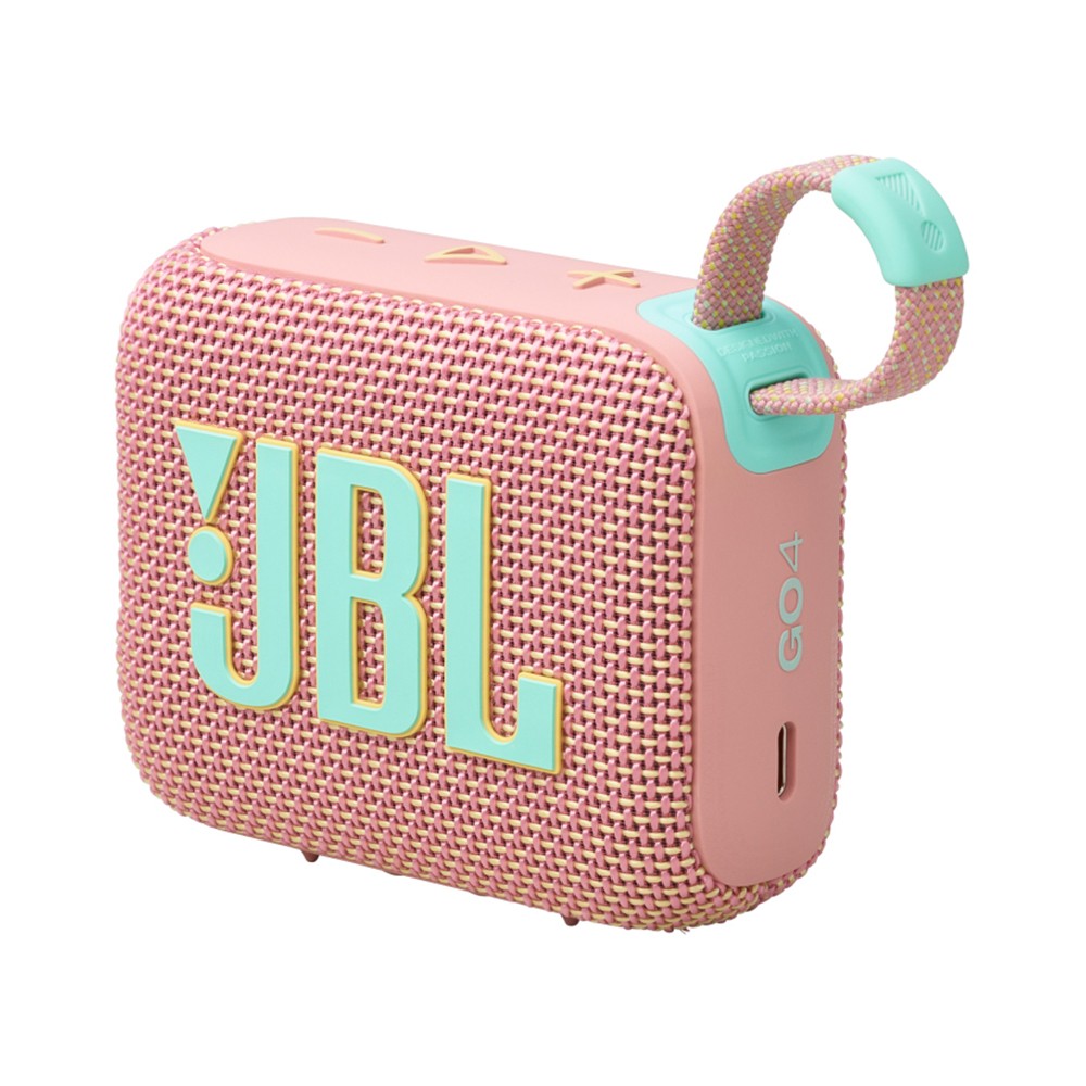 ลำโพงบลูทูธ JBL Go 4 Pink