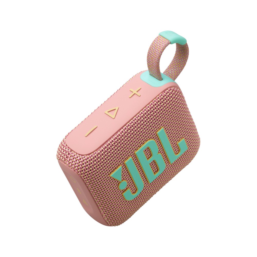 ลำโพงบลูทูธ JBL Go 4 Pink