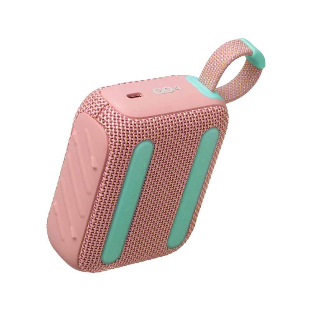 ลำโพงบลูทูธ JBL Go 4 Pink