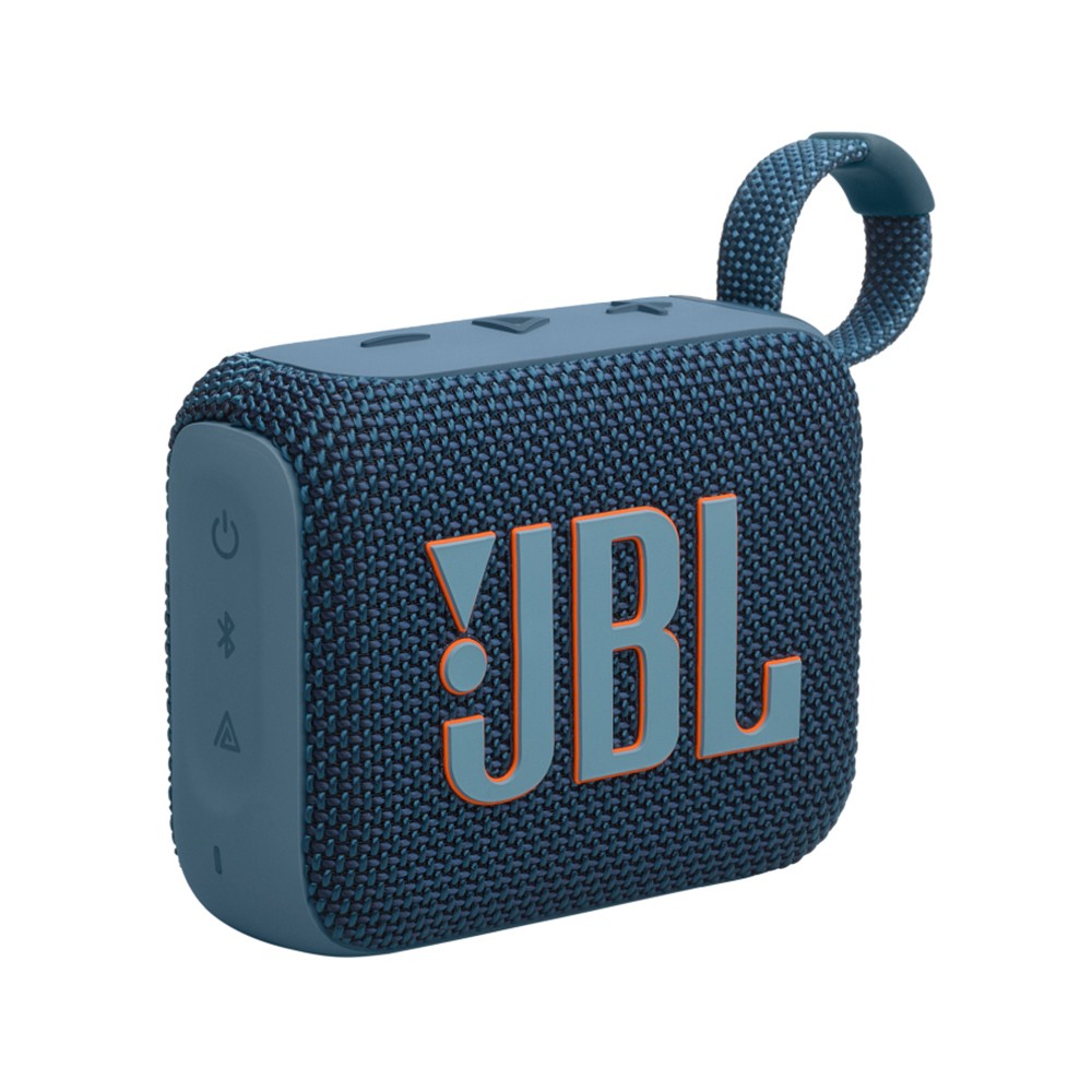 ลำโพงบลูทูธ JBL Go 4 Blue