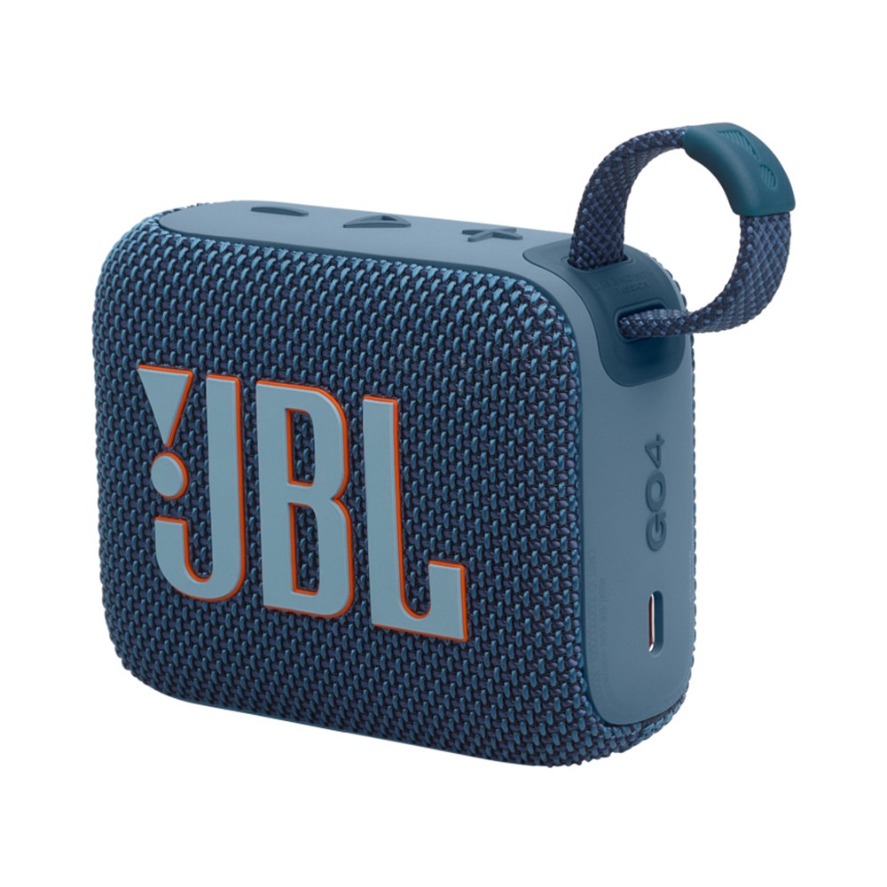 ลำโพงบลูทูธ JBL Go 4 Blue