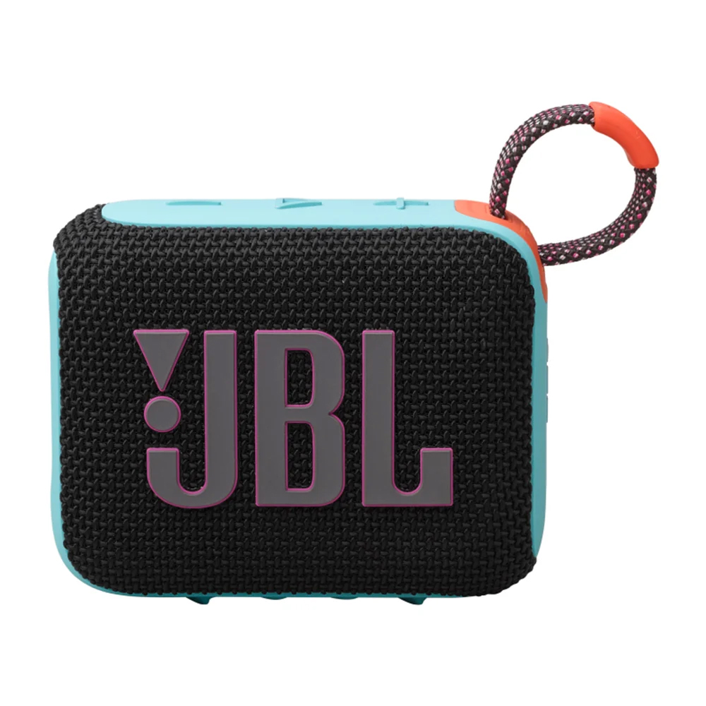 ลำโพงบลูทูธ JBL Go 4 Black/Orange