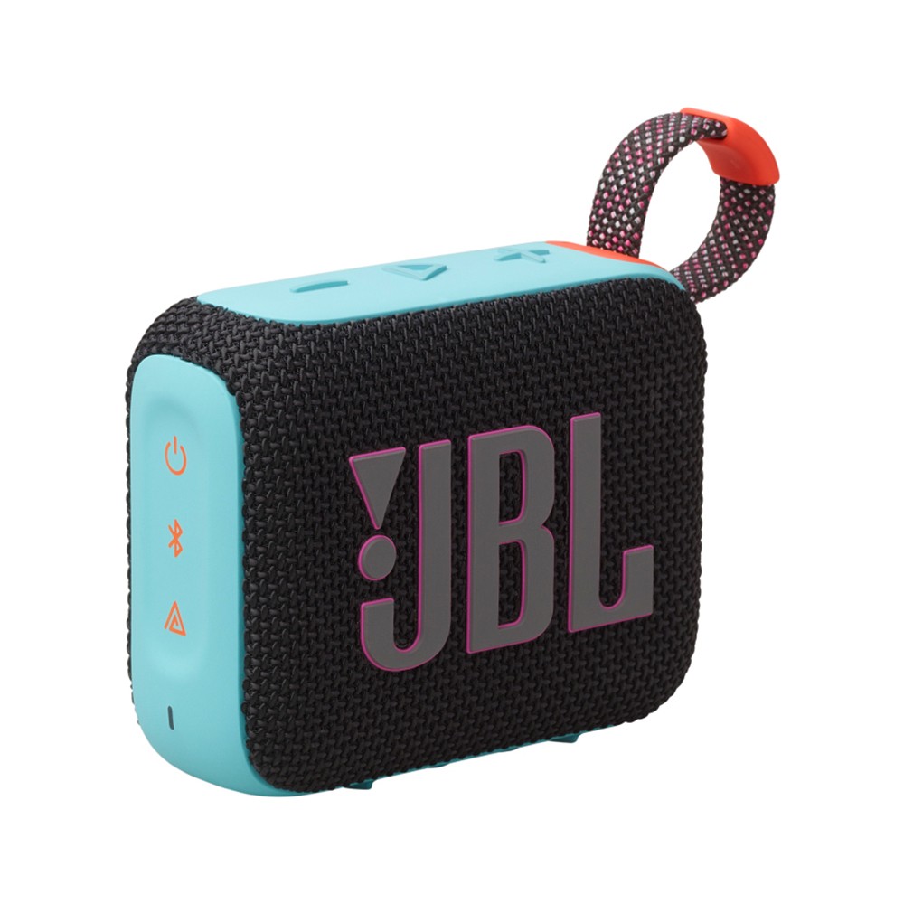 ลำโพงบลูทูธ JBL Go 4 Black/Orange