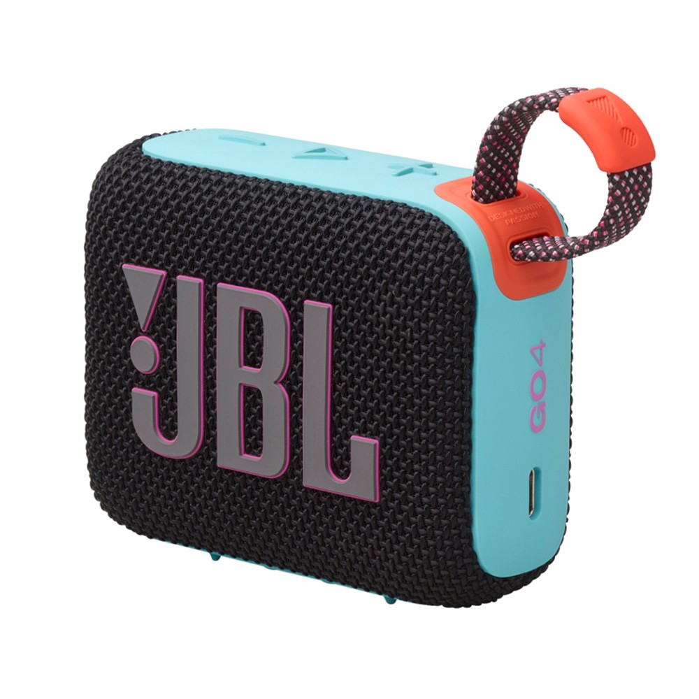 ลำโพงบลูทูธ JBL Go 4 Black/Orange