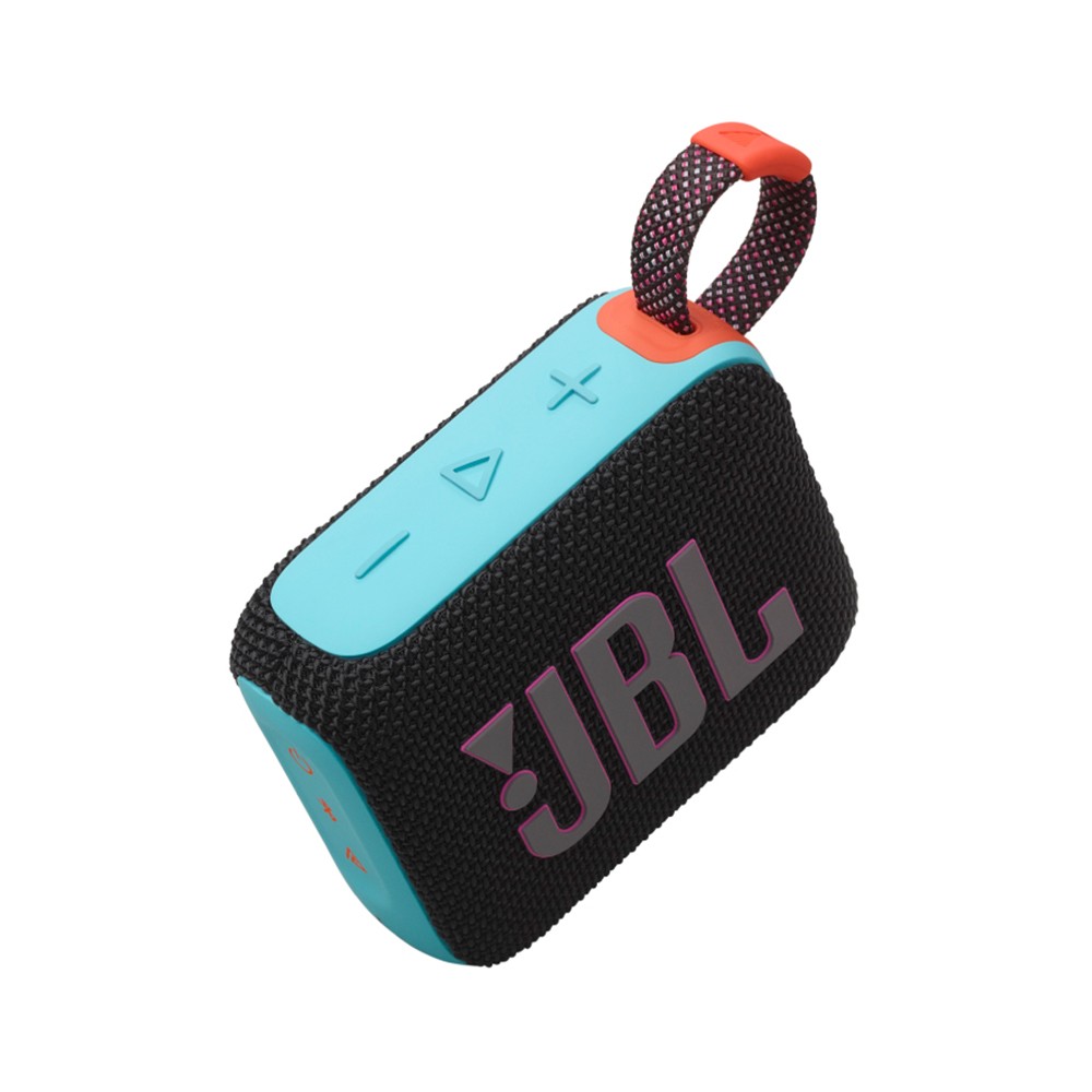 ลำโพงบลูทูธ JBL Go 4 Black/Orange