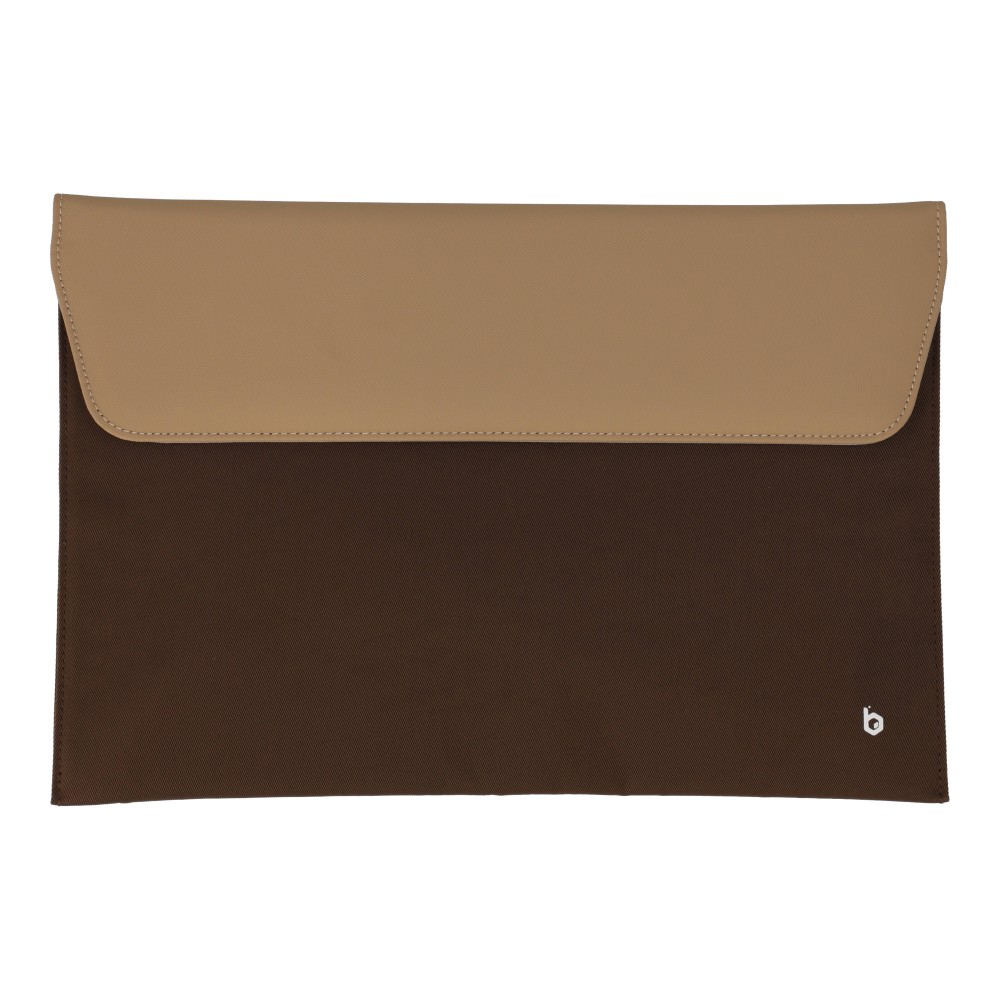 กระเป๋าใส่แมคบุ๊ค Blue Box Two Tone Sleeve Bag for 14 inch MacBook Nude/Brown