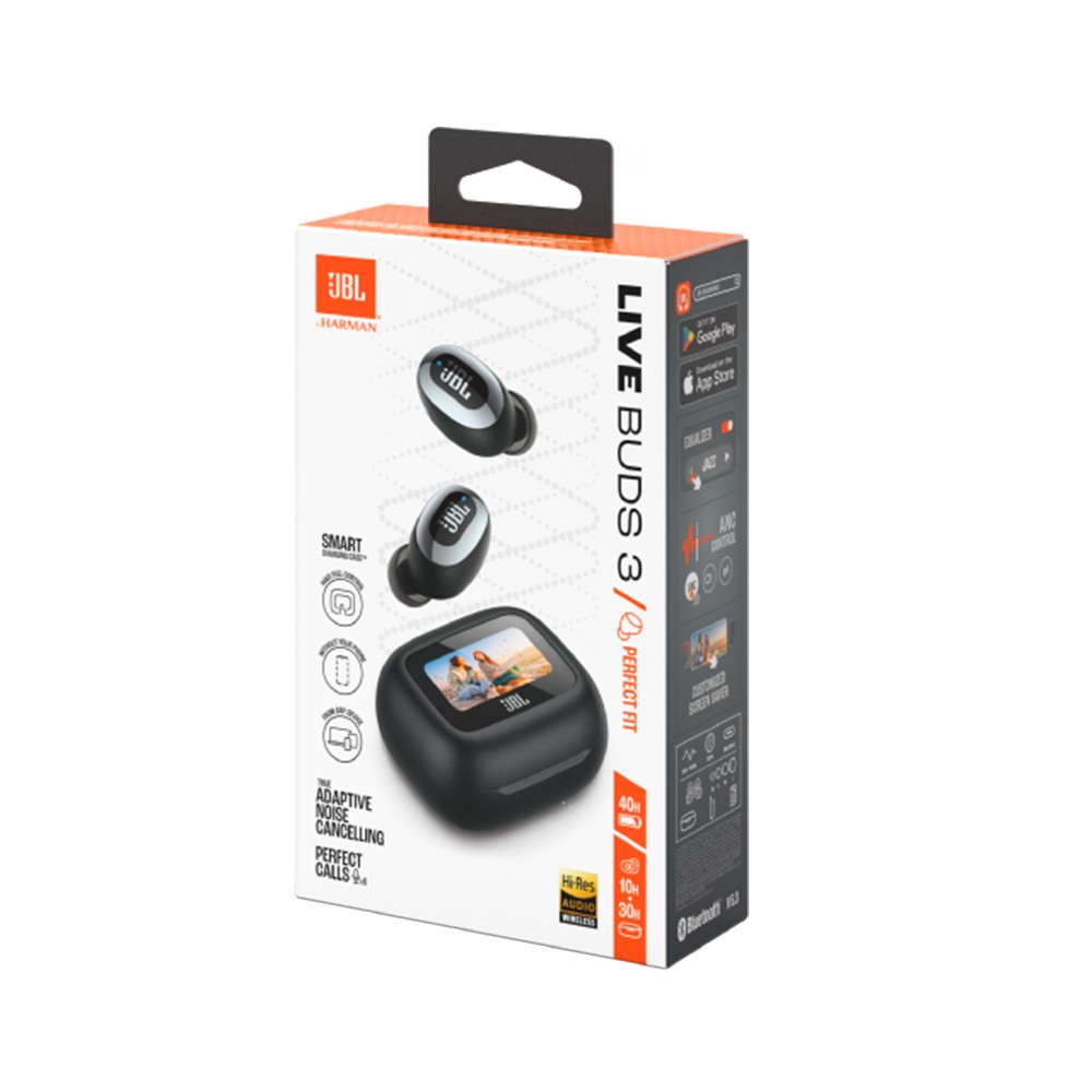 หูฟังไร้สาย JBL Live Buds 3 Black