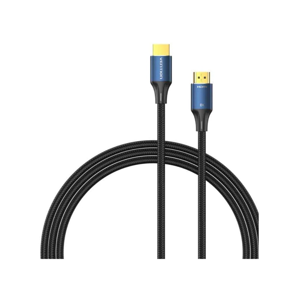 Vention HDMI to HDMI Cable (V.2.1) 8K 1.5M Black