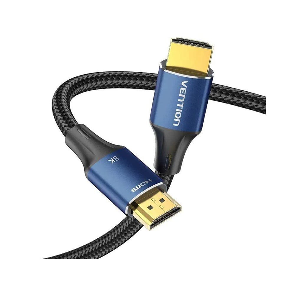 Vention HDMI to HDMI Cable (V.2.1) 8K 1.5M Black