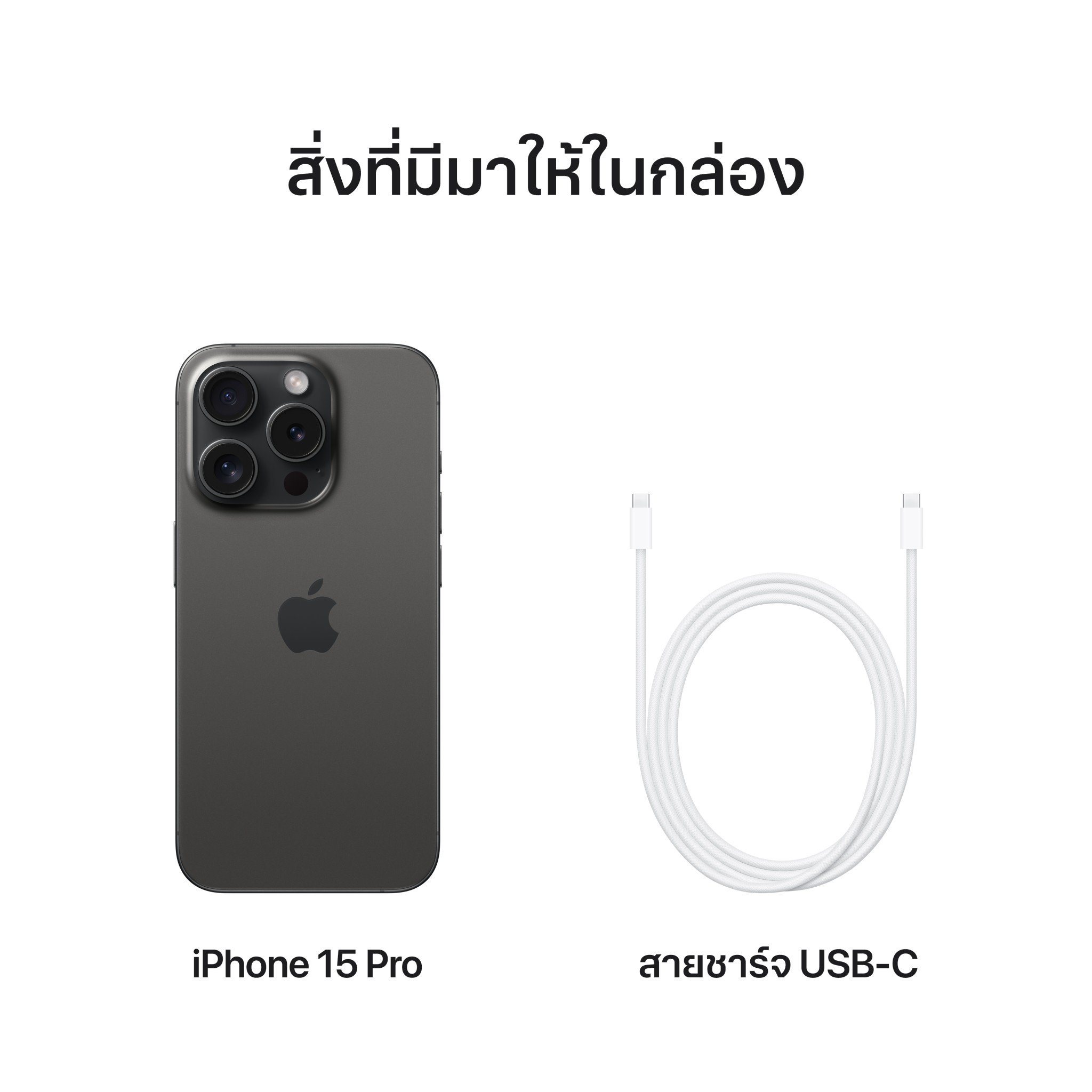 iPhone 15 Pro 1TB Black Titanium