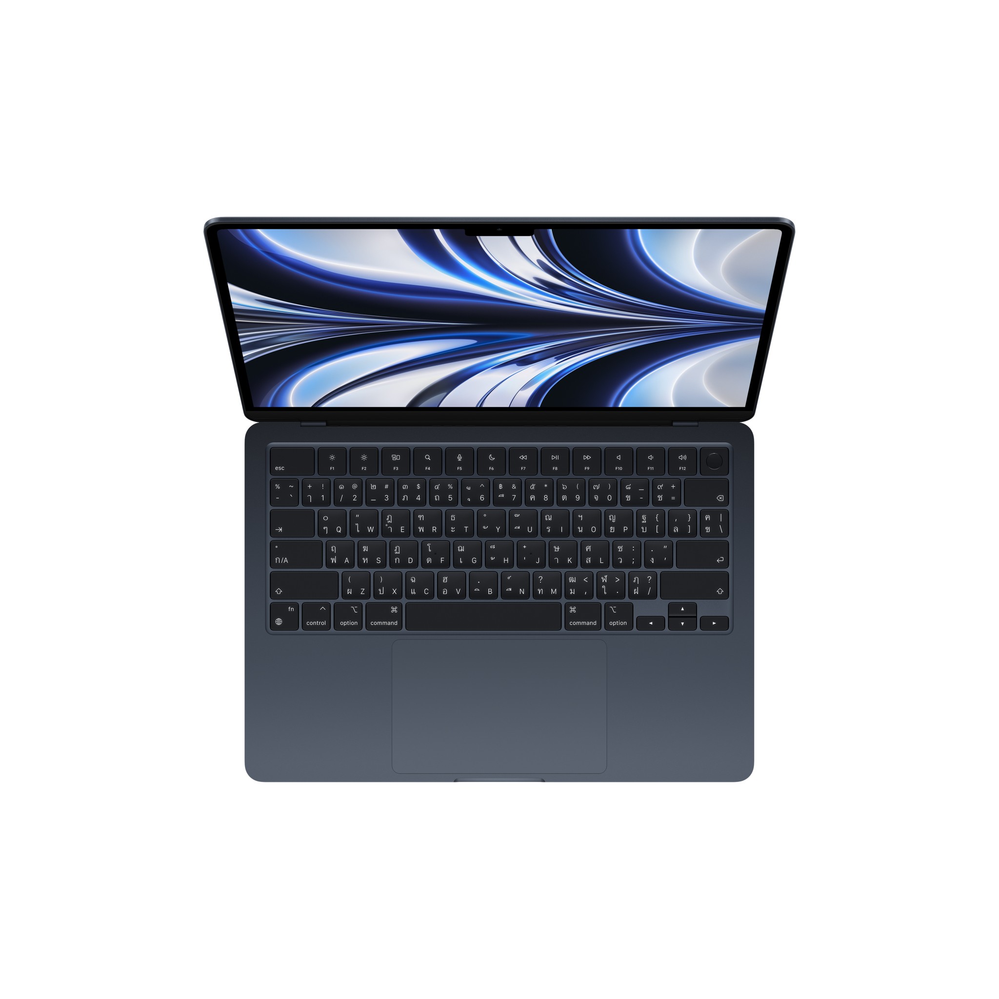 MacBook Air 13 : M2 chip 8C CPU/8C GPU/8GB/256GB - Midnight (2022)