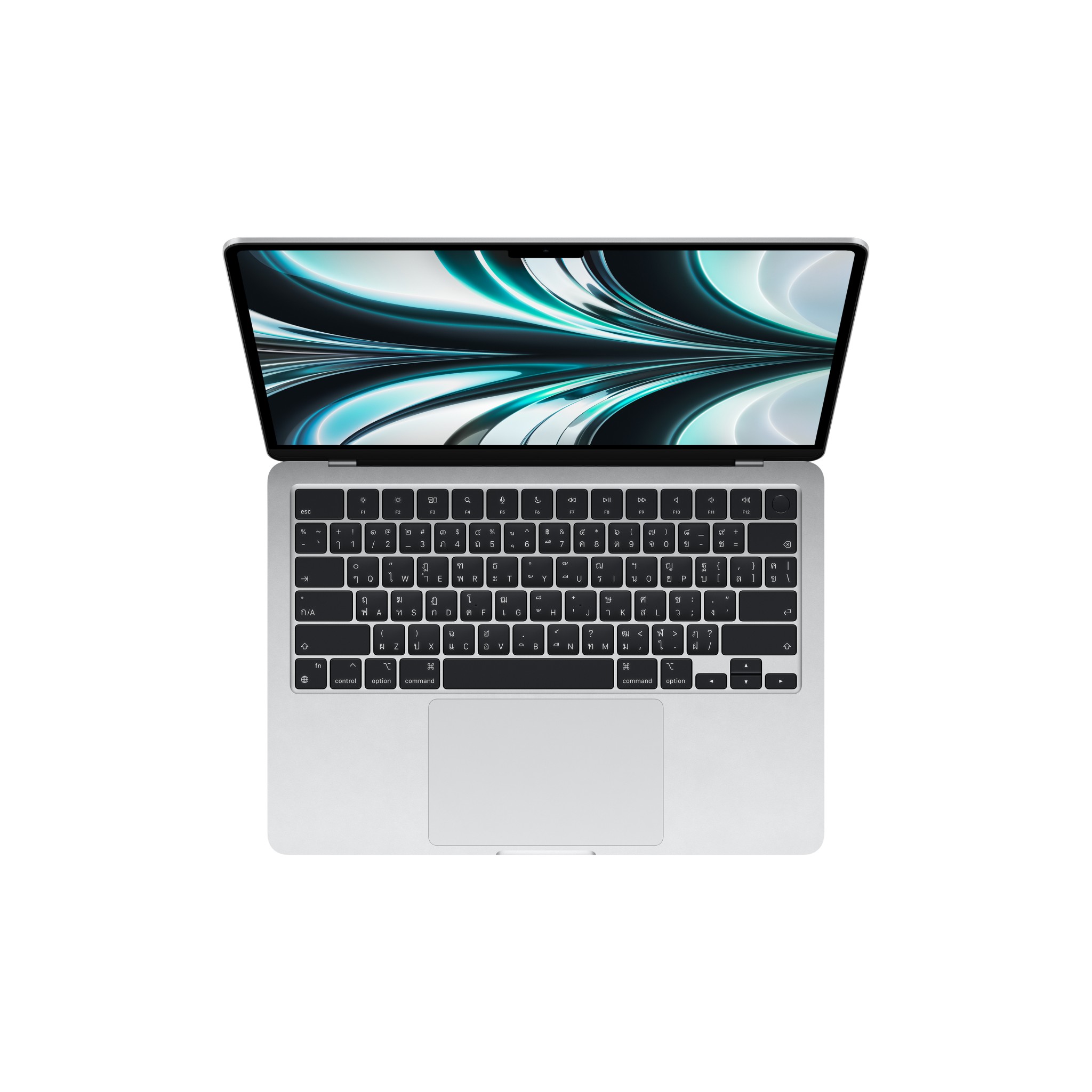 MacBook Air 13 : M2 chip 8C CPU/10C GPU/8GB/512GB Silver 2022 (Eng-Keyboard)