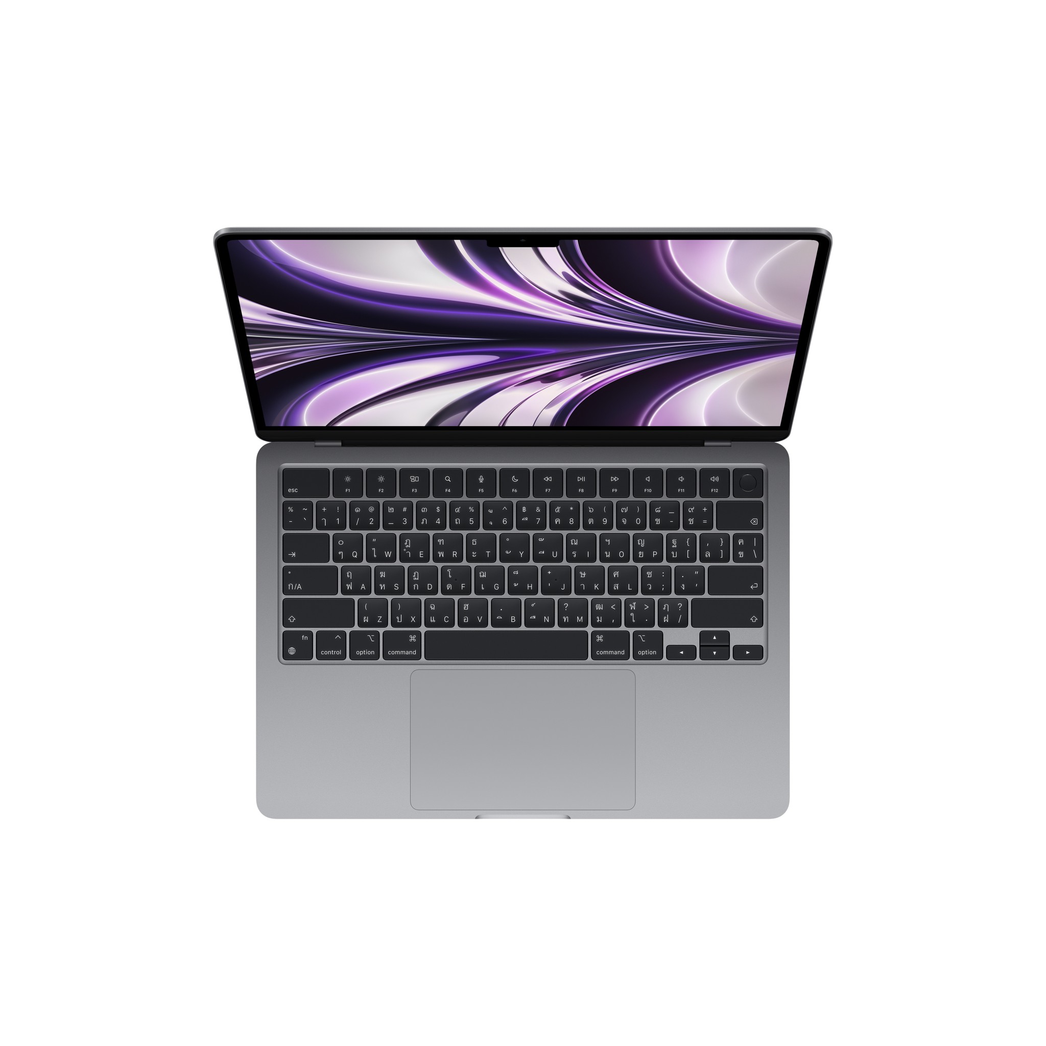 MacBook Air 13 : M2 chip 8C CPU/10C GPU/8GB/512GB Space Gray 2022 (Eng-Keyboard)