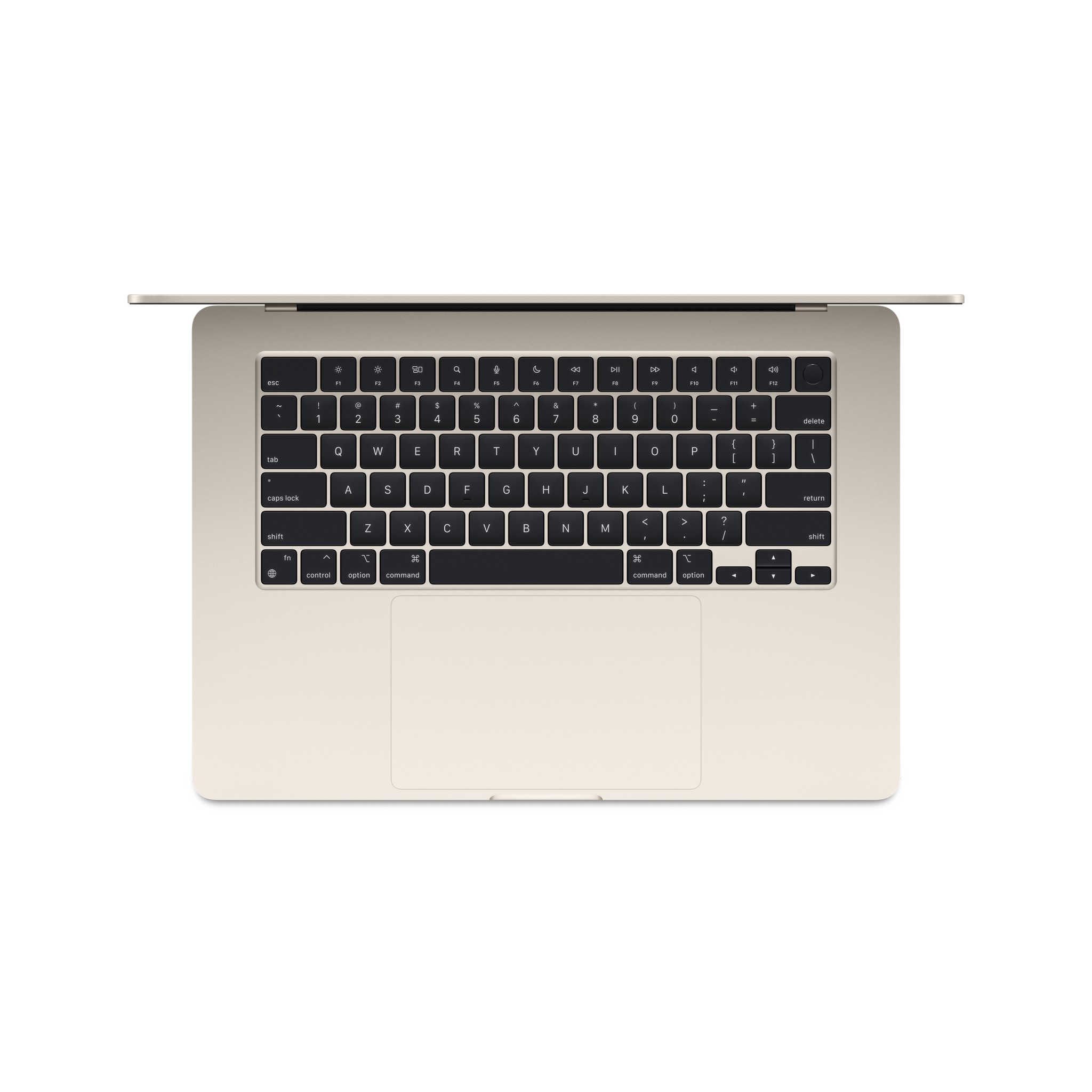 MacBook Air 15 : M3 chip 8C CPU/10C GPU/8GB/512GB Starlight (2024)