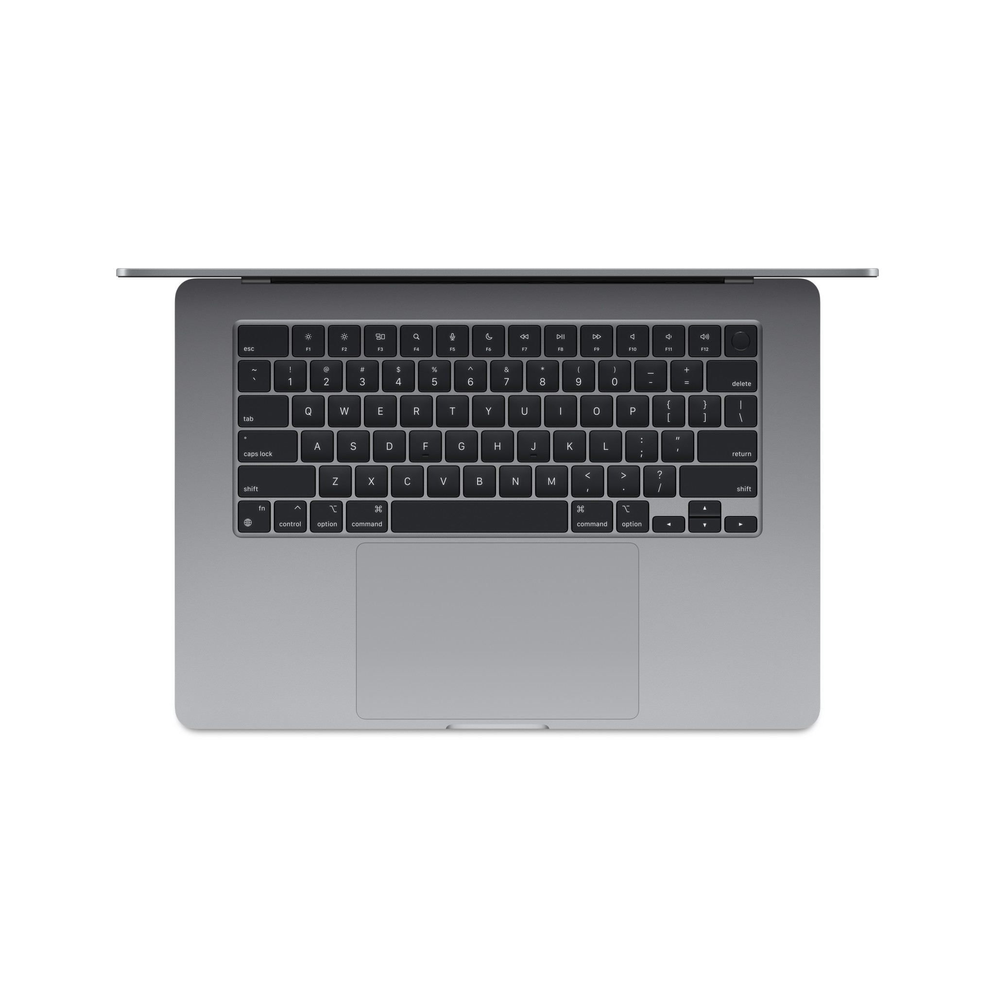 MacBook Air 15 : M3 chip 8C CPU/10C GPU/8GB/256GB - Space Gray (2024)