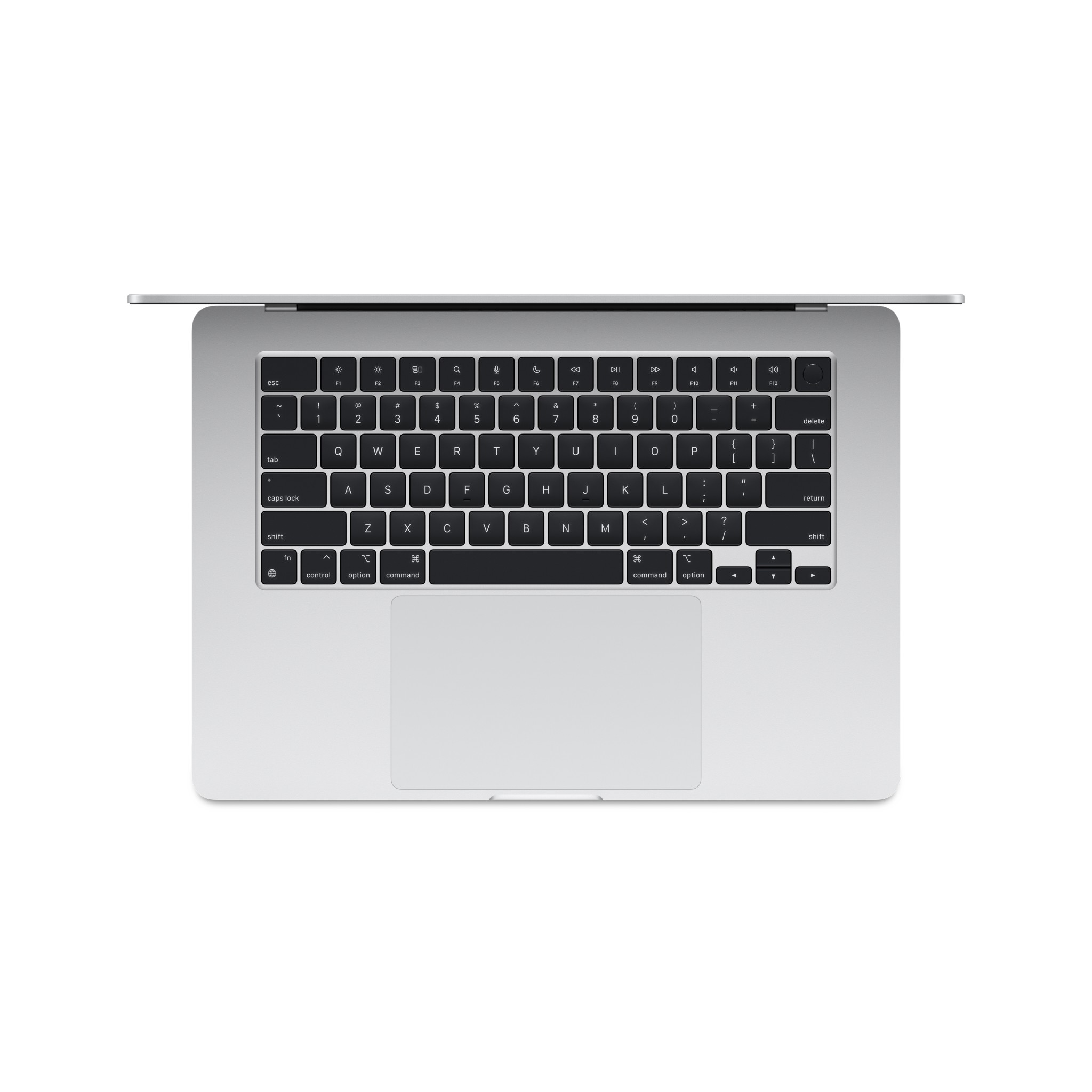 MacBook Air 15 : M3 chip 8C CPU/10C GPU/8GB/512GB Silver (2024)