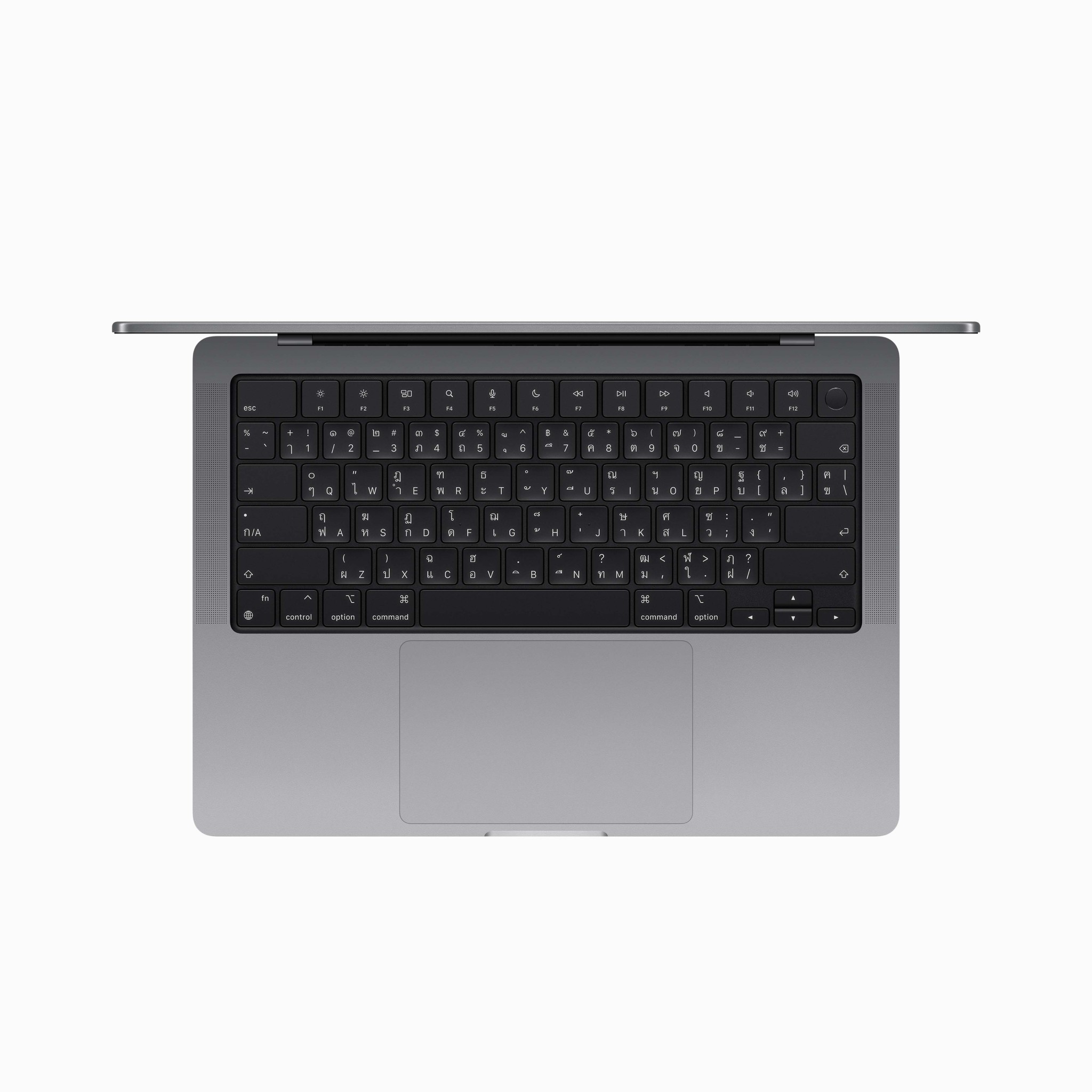 MacBook Pro 14 : M3 chip 8C CPU/10C GPU/8GB/1TB Space Gray (2023) Eng-Keyboard