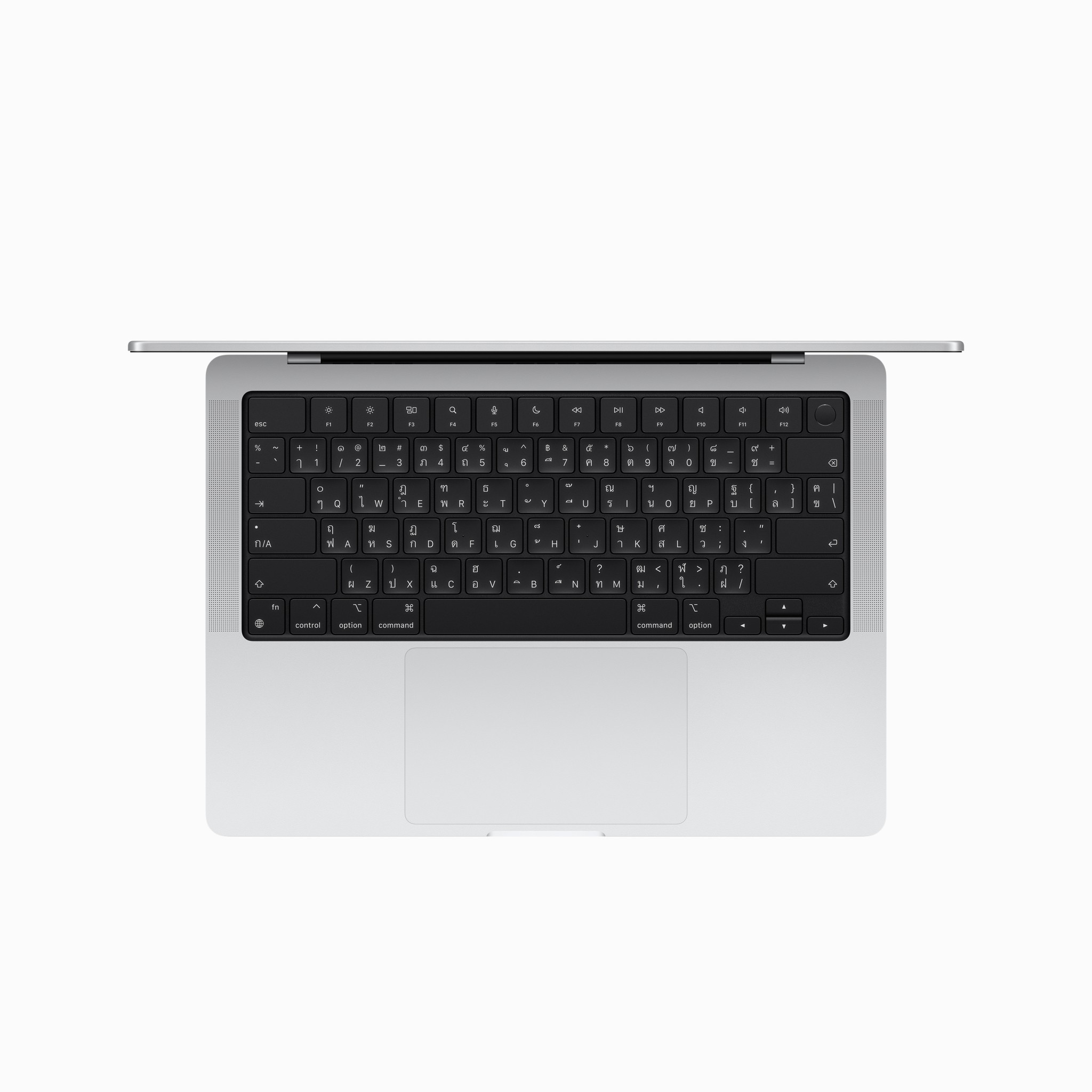 MacBook Pro 14 : M3 Pro chip 12C CPU/18C GPU/18GB/1TB Silver (2023) Eng-Keyboard