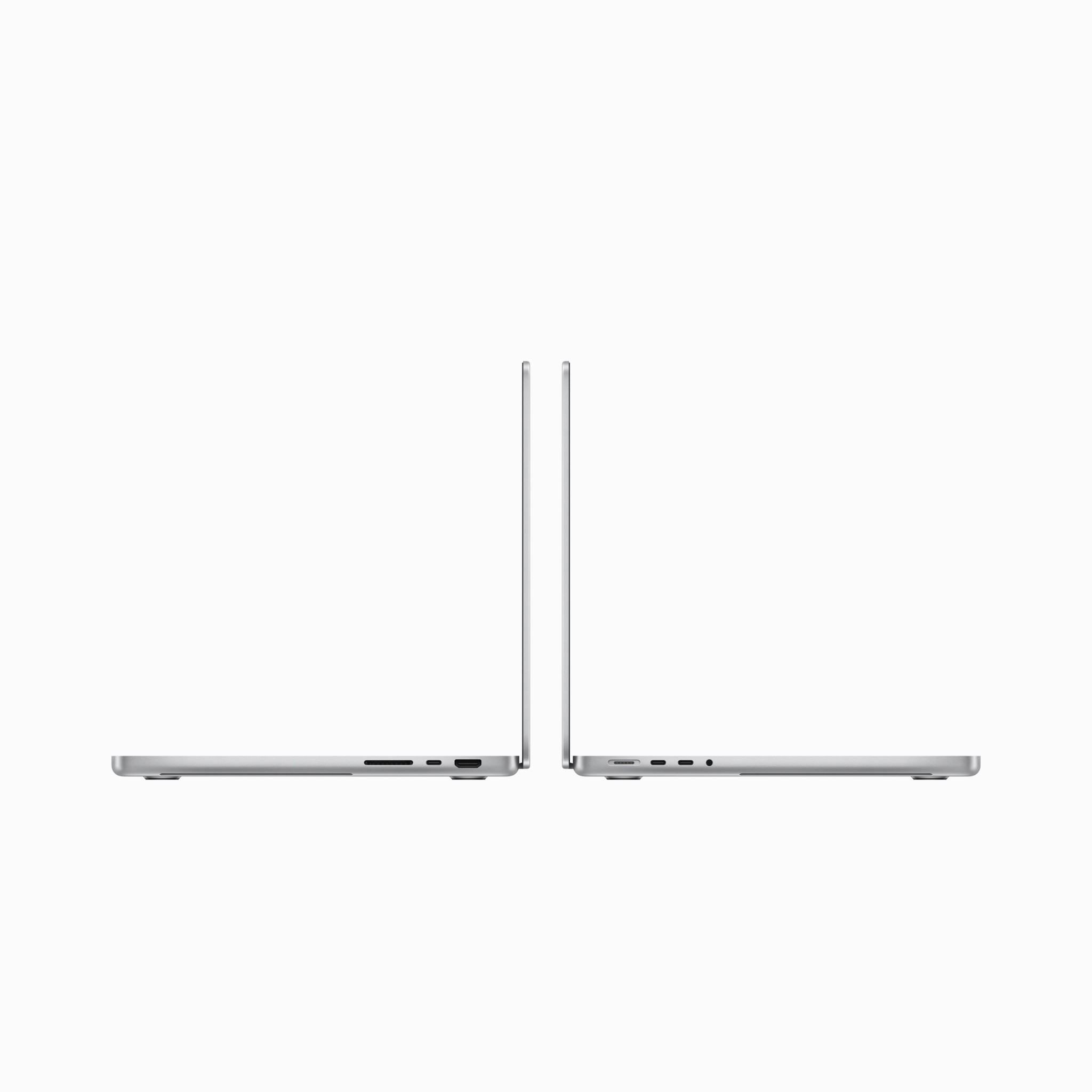 MacBook Pro 14 : M3 Pro chip 12C CPU/18C GPU/18GB/1TB Silver (2023) Eng-Keyboard