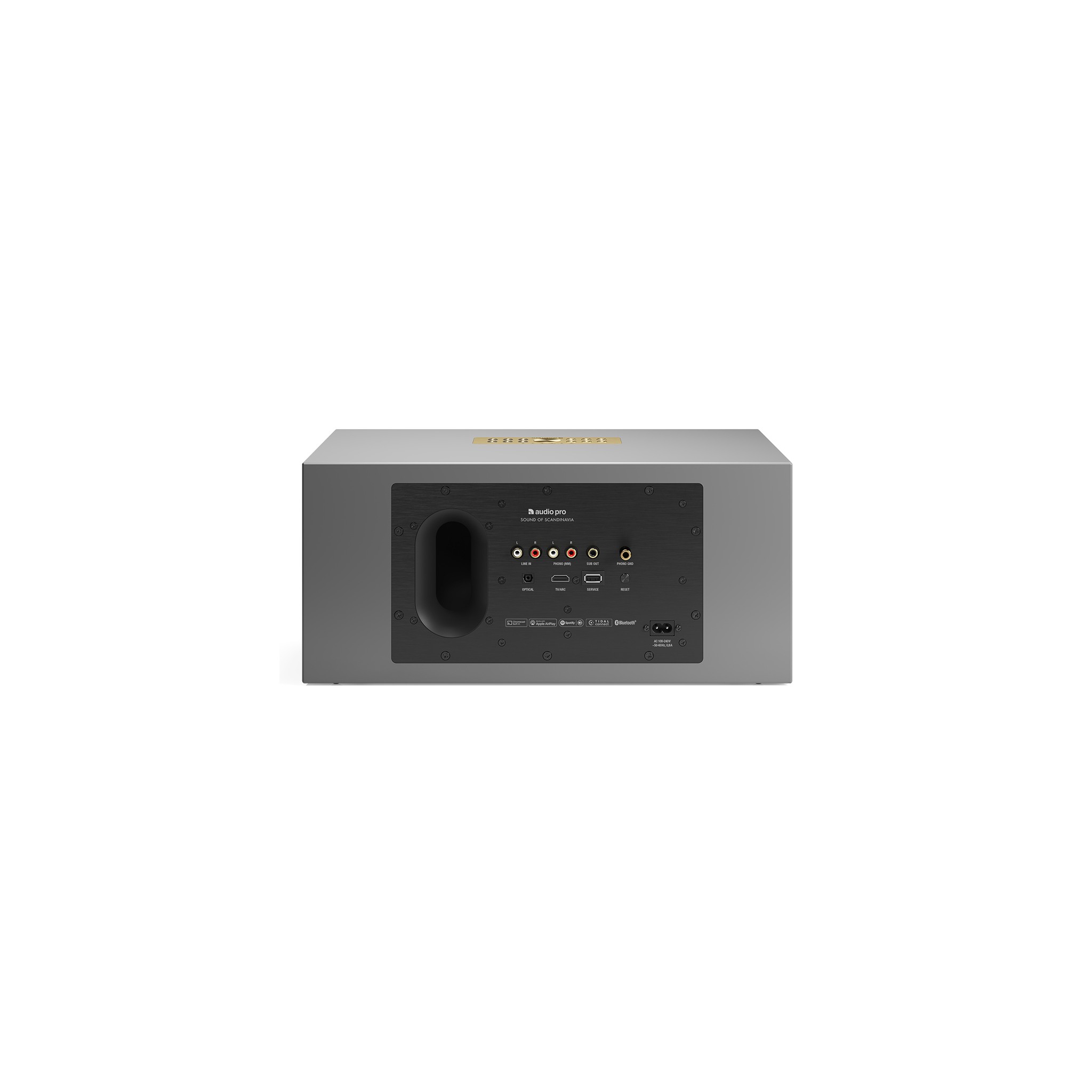 ลำโพงบลูทูธ Audio Pro C20 MKII Multiroom Gray