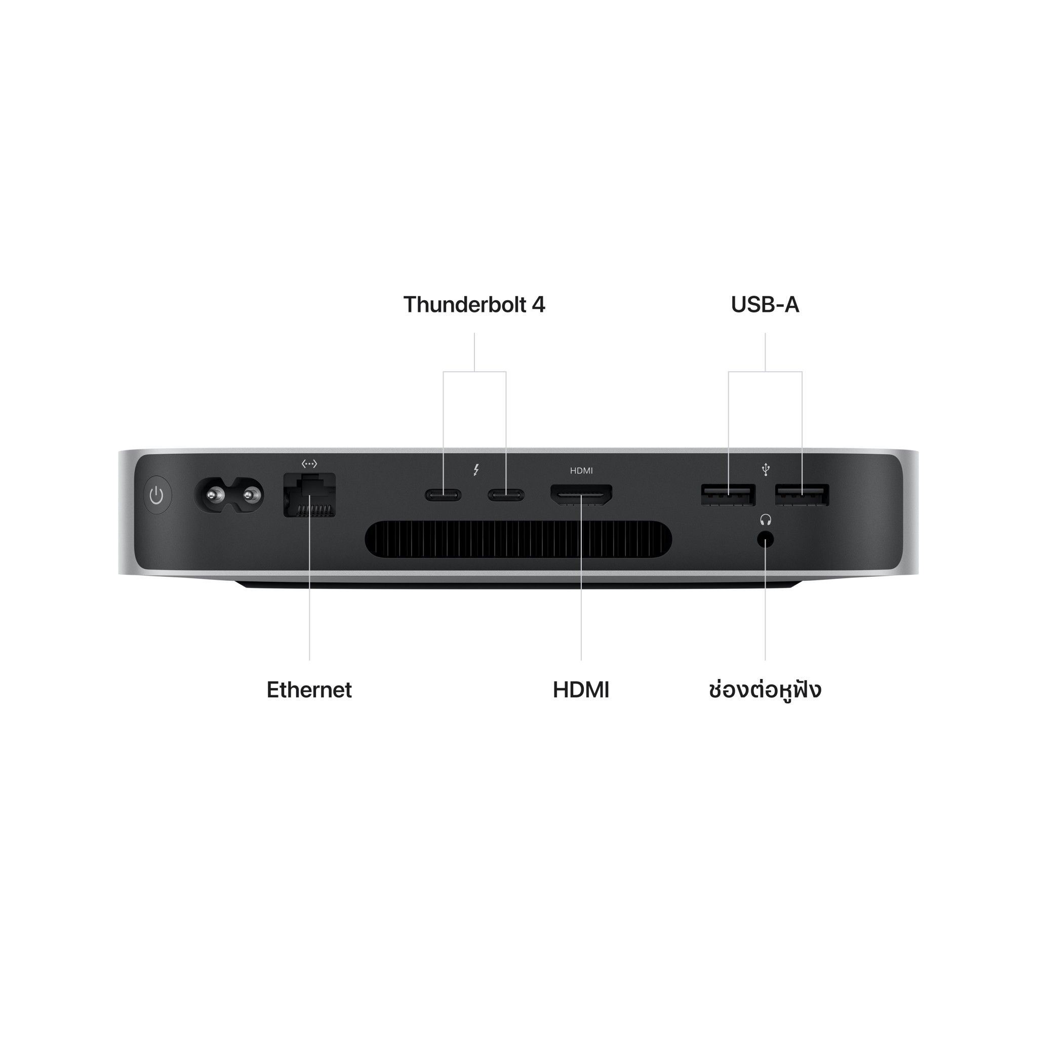 Mac mini: M2 chip 8C CPU/10C GPU/8GB/512GB SSD/2023