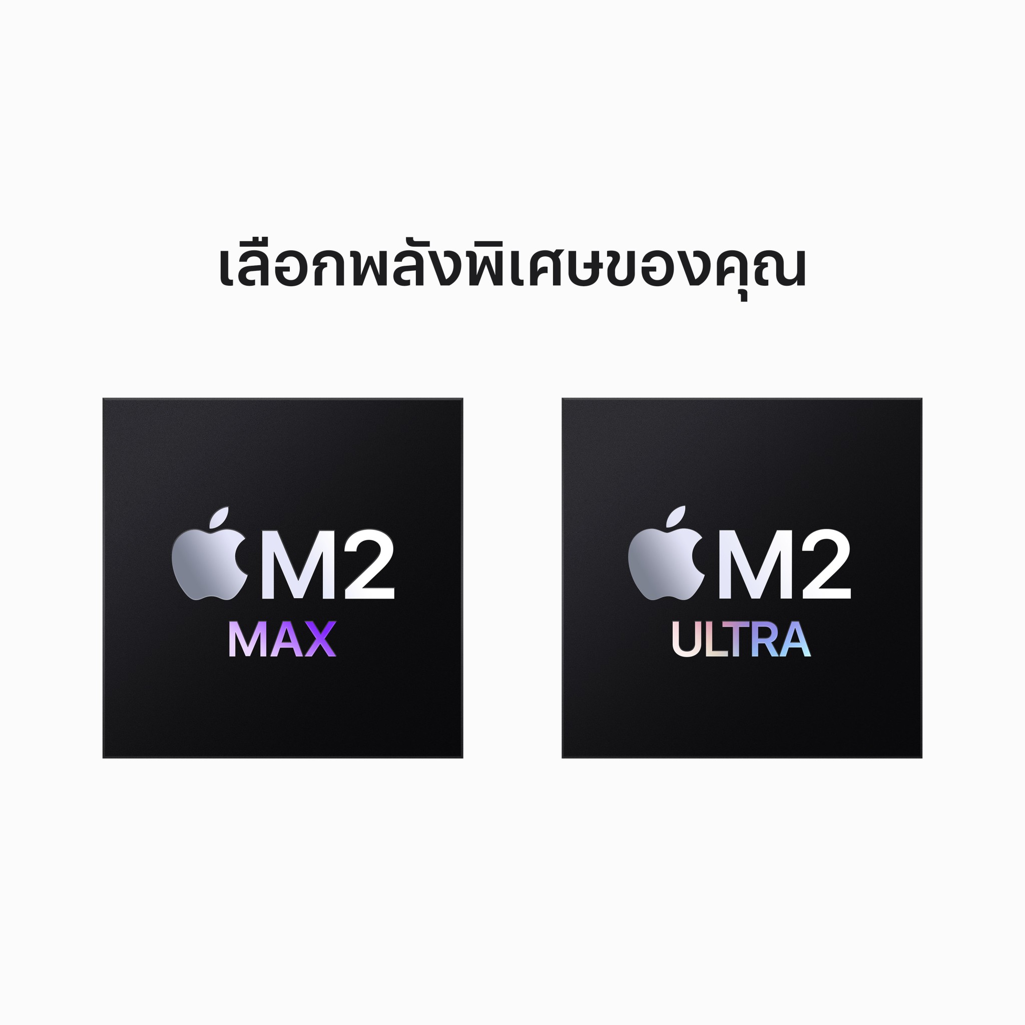 Mac Studio : M2 Ultra chip 24C CPU/60C GPU/64GB/1TB SSD (2023)