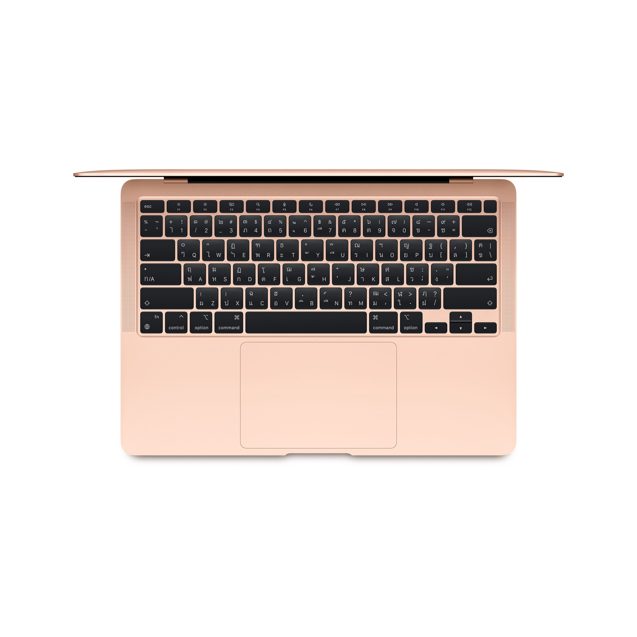 MacBook Air 13: M1 chip 8C CPU/7C GPU/8GB/256GB - Gold-2020