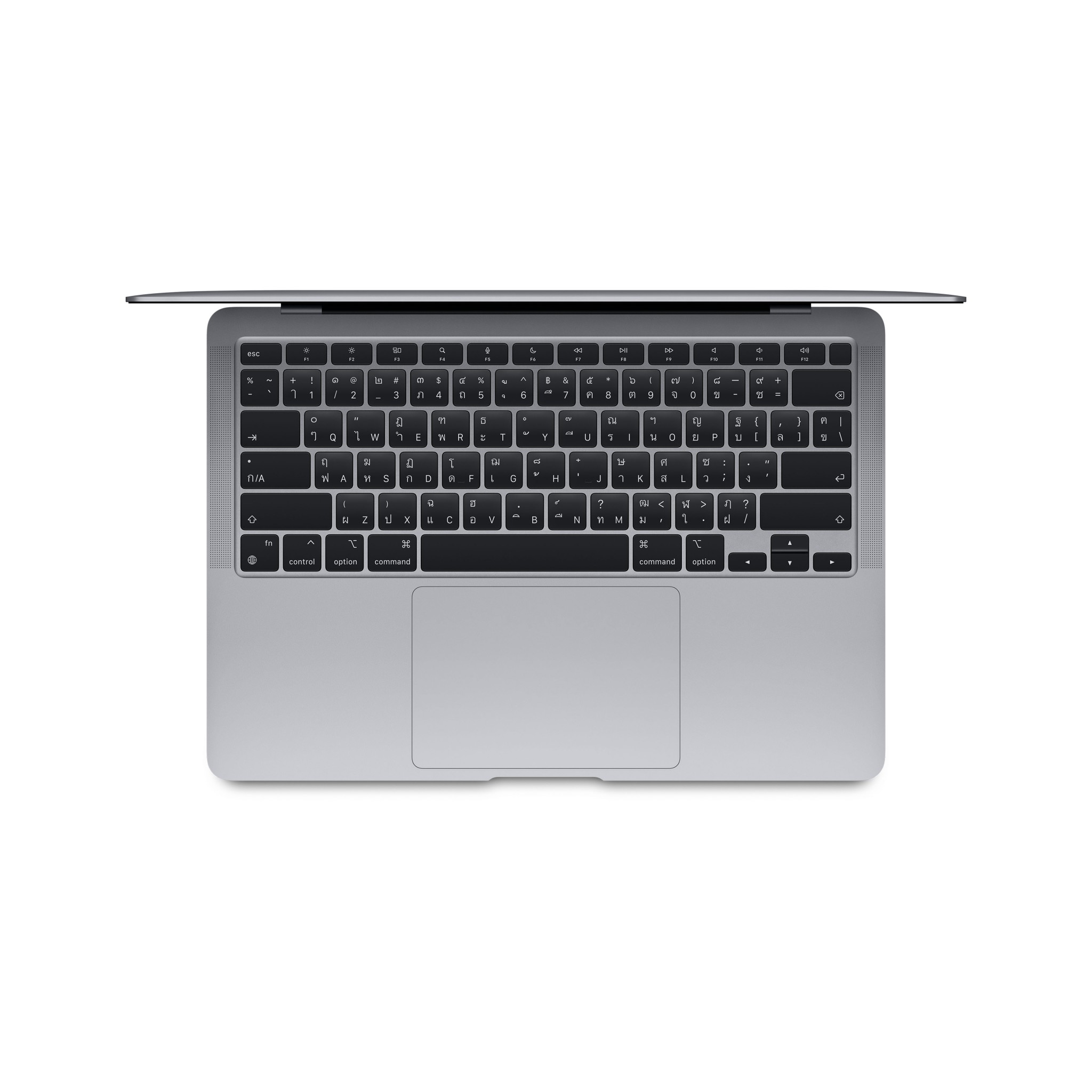 MacBook Air 13 : M1 chip 8C CPU/7C GPU/8GB/256GB - Space Gray-2020 (Eng-Keyboard)